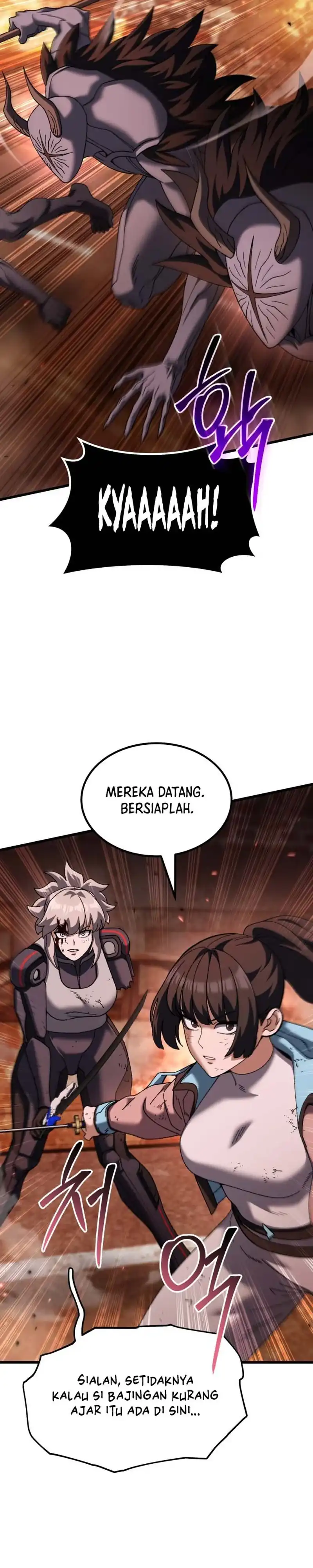 Baca I Regressed, but the World didn't End - Chapter 59 halaman 43