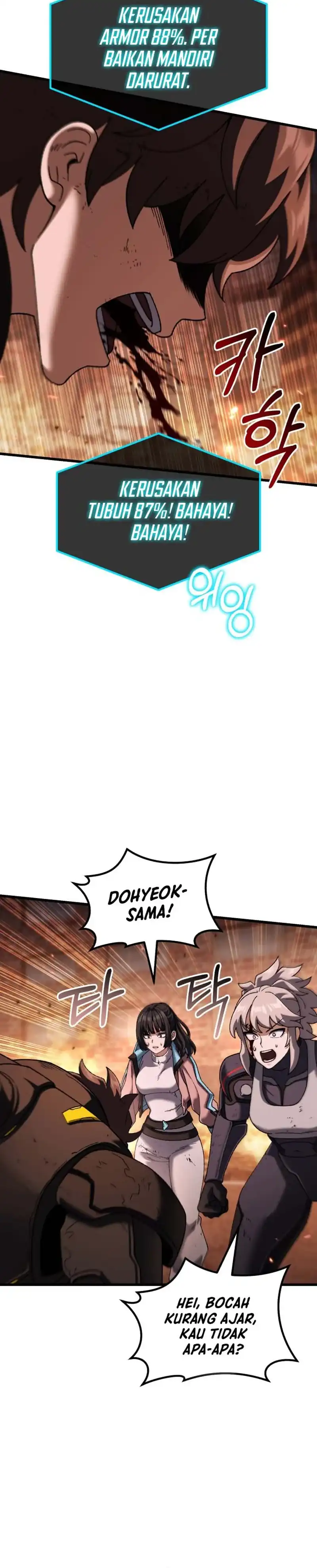 Baca I Regressed, but the World didn't End - Chapter 59 halaman 49