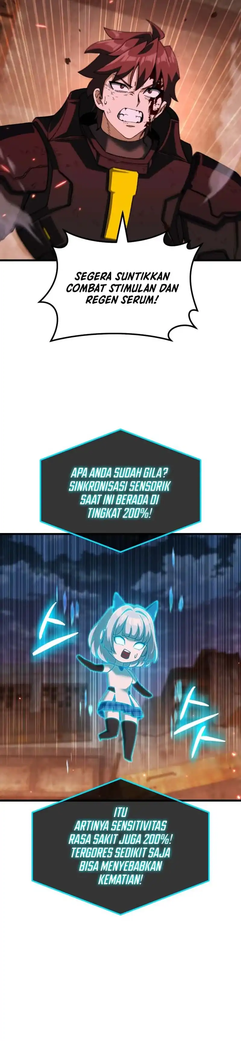 Baca I Regressed, but the World didn't End - Chapter 59 halaman 8