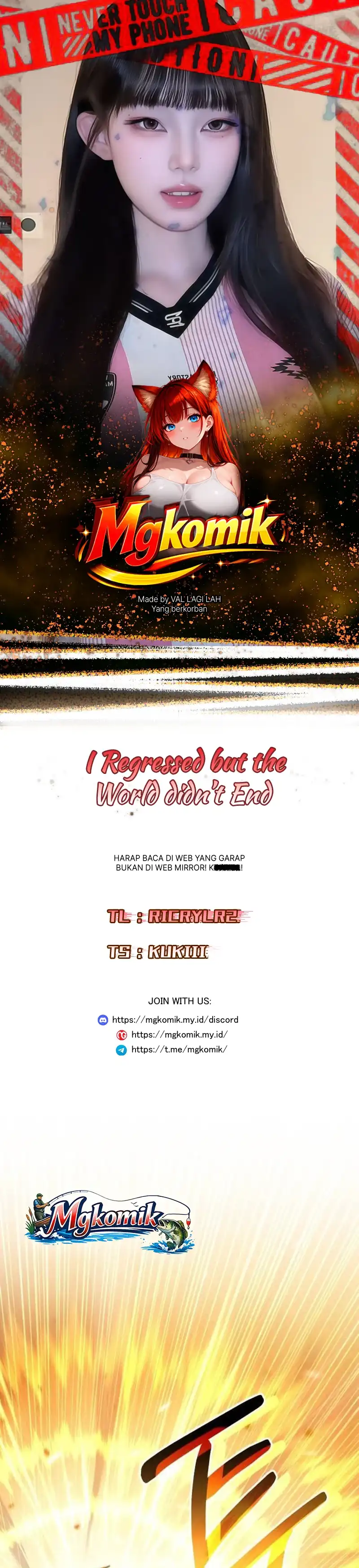 Baca I Regressed, but the World didn't End - Chapter 60 halaman 1