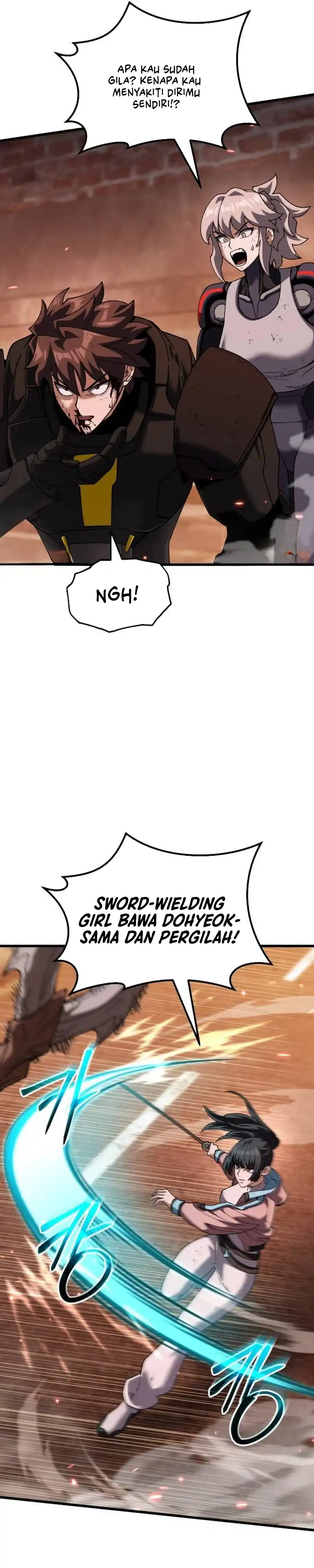 Baca I Regressed, but the World didn't End - Chapter 60 halaman 13