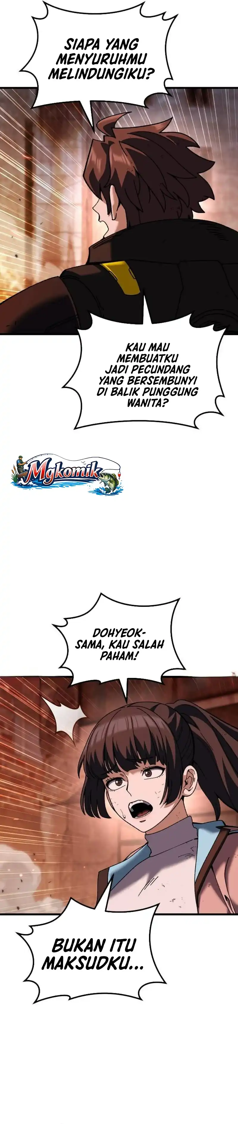 Baca I Regressed, but the World didn't End - Chapter 60 halaman 23