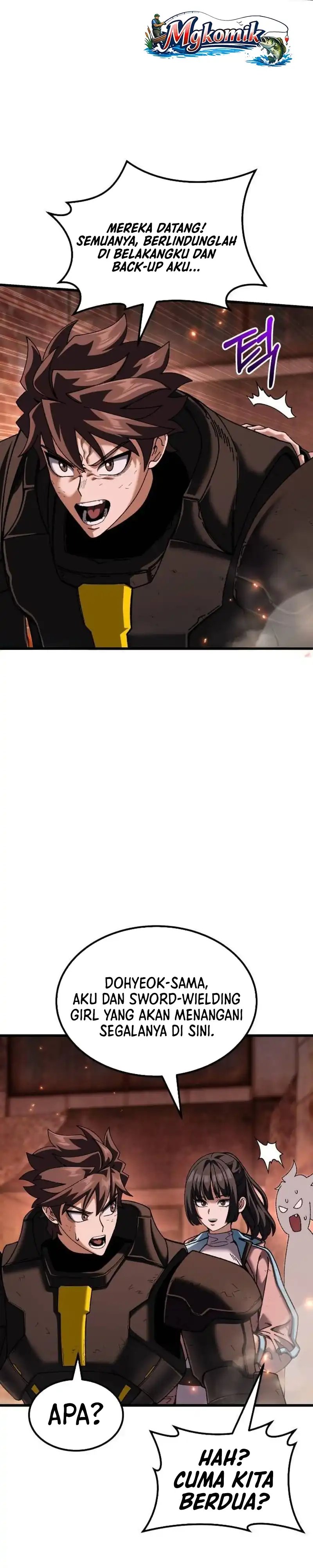 Baca I Regressed, but the World didn't End - Chapter 60 halaman 27