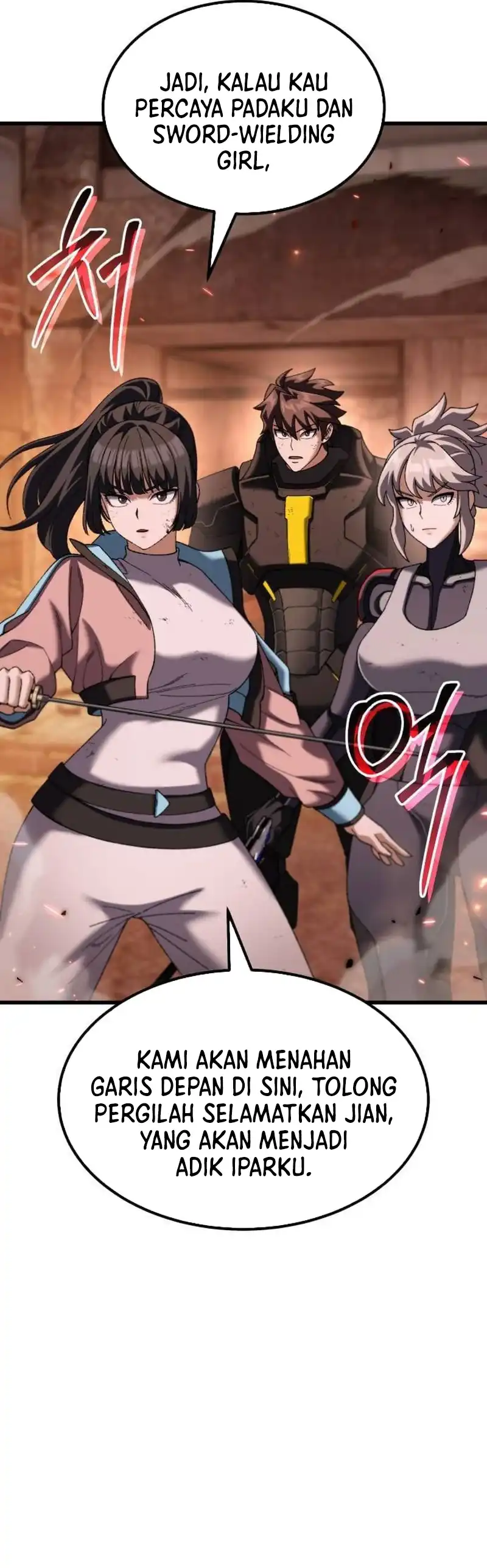 Baca I Regressed, but the World didn't End - Chapter 60 halaman 30