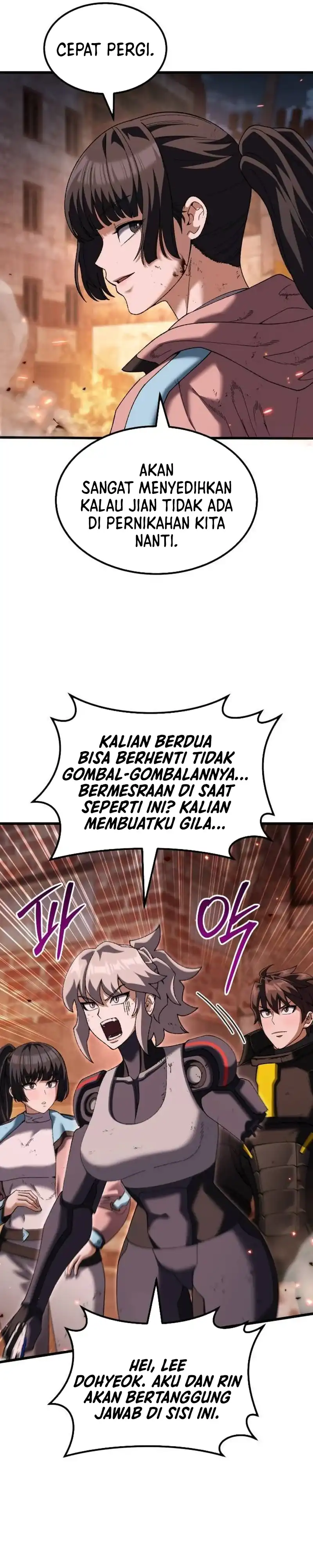 Baca I Regressed, but the World didn't End - Chapter 60 halaman 31