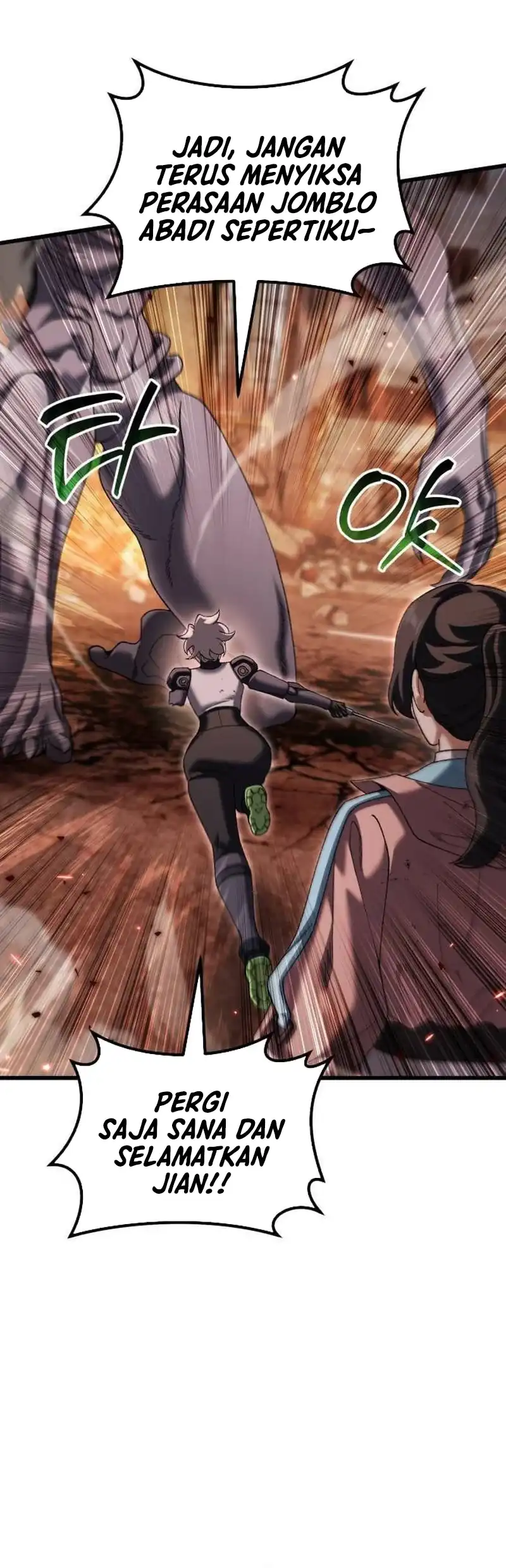 Baca I Regressed, but the World didn't End - Chapter 60 halaman 32