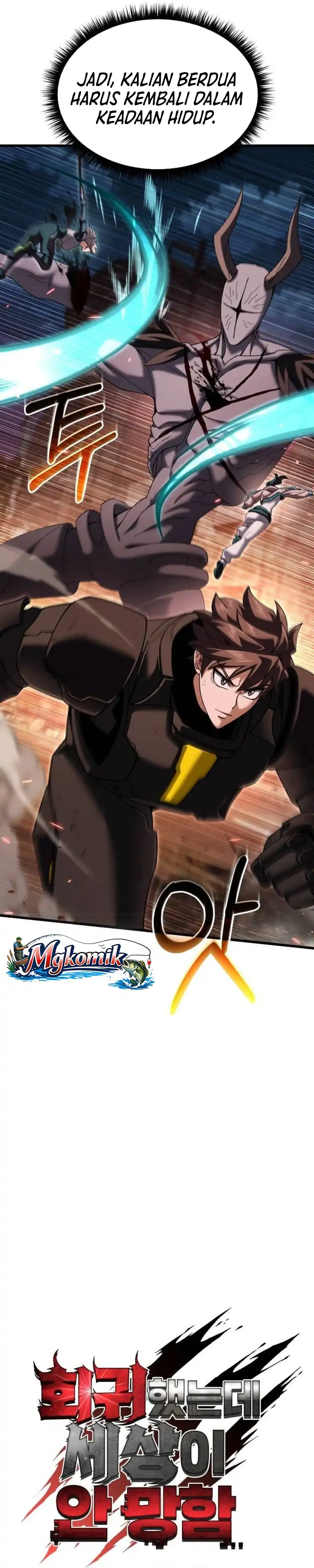 Baca I Regressed, but the World didn't End - Chapter 60 halaman 35