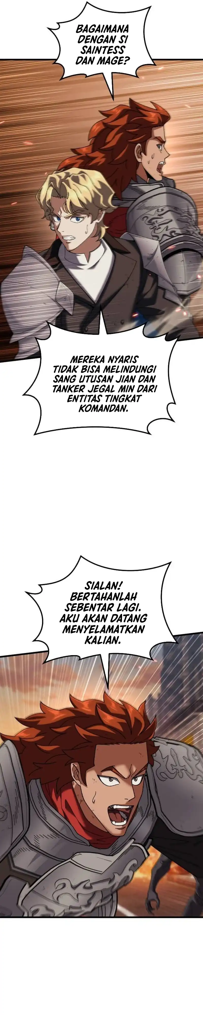 Baca I Regressed, but the World didn't End - Chapter 60 halaman 43