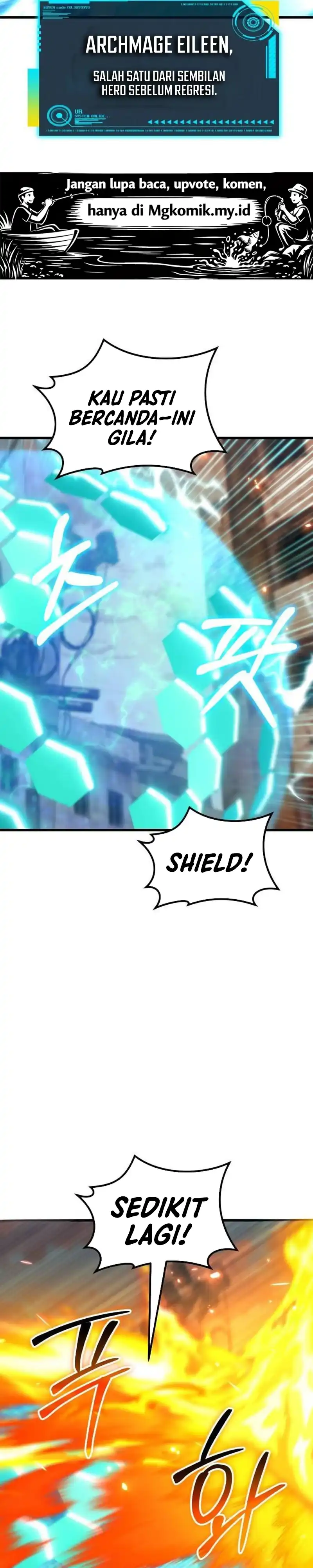 Baca I Regressed, but the World didn't End - Chapter 60 halaman 49