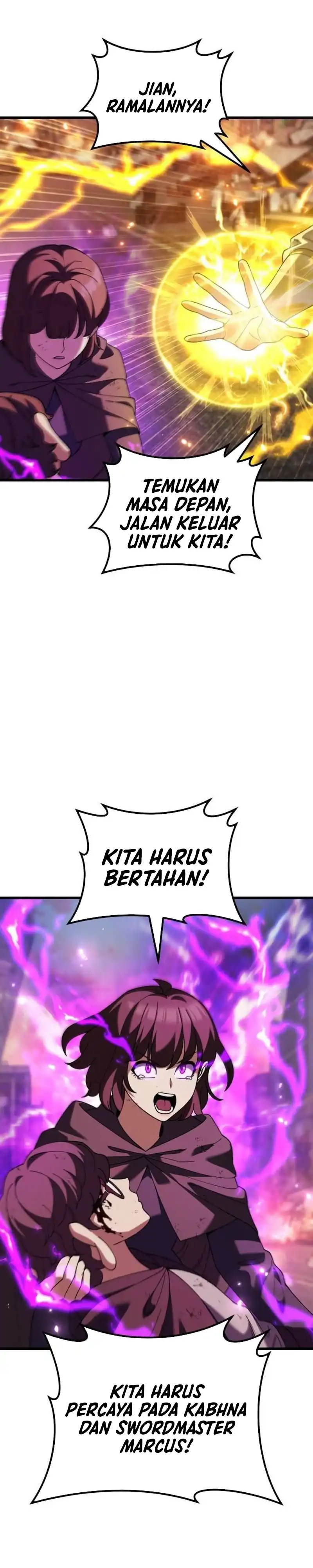 Baca I Regressed, but the World didn't End - Chapter 60 halaman 52