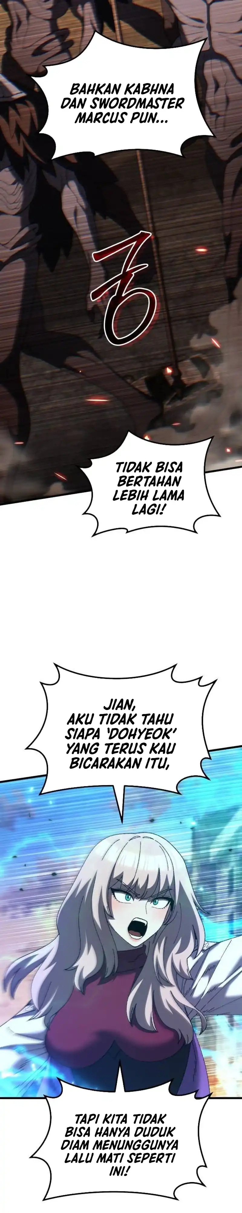 Baca I Regressed, but the World didn't End - Chapter 60 halaman 54