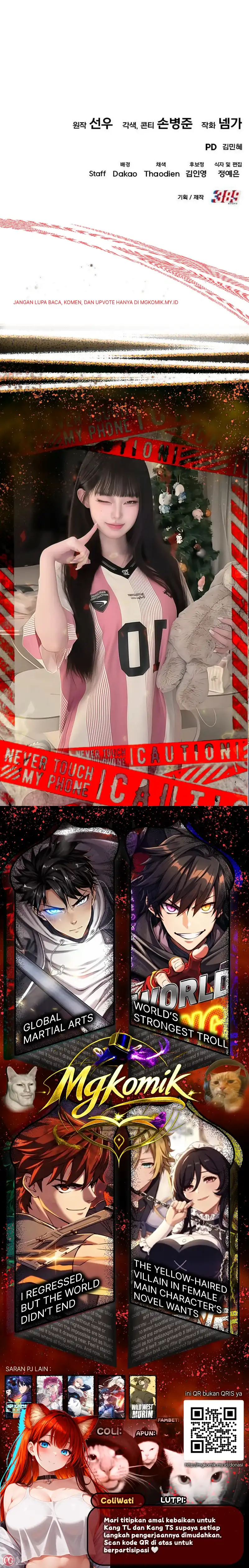 Baca I Regressed, but the World didn't End - Chapter 60 halaman 57