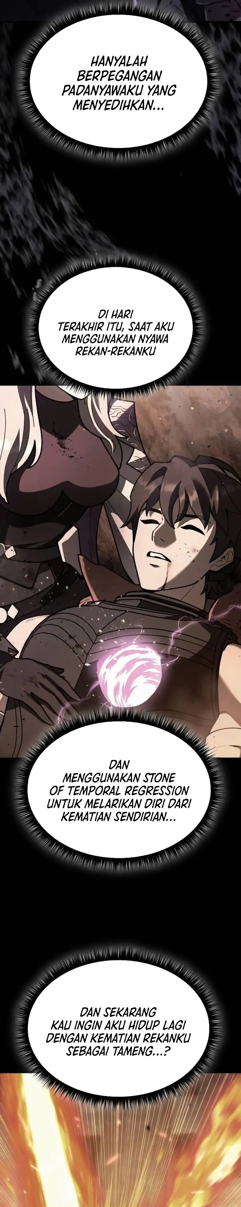 Baca I Regressed, but the World didn't End - Chapter 60 halaman 8