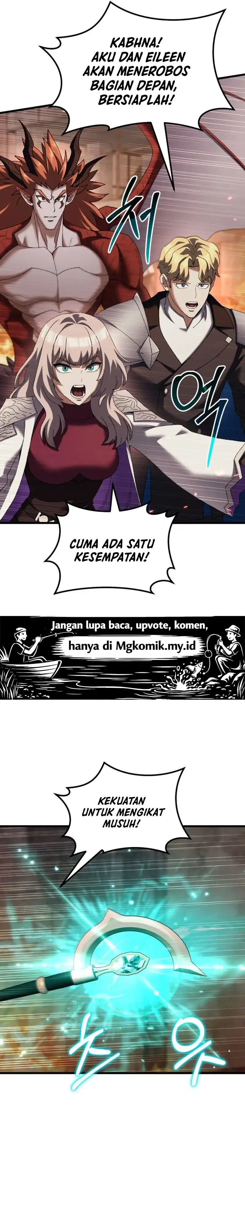 Baca I Regressed, but the World didn't End - Chapter 61 halaman 10