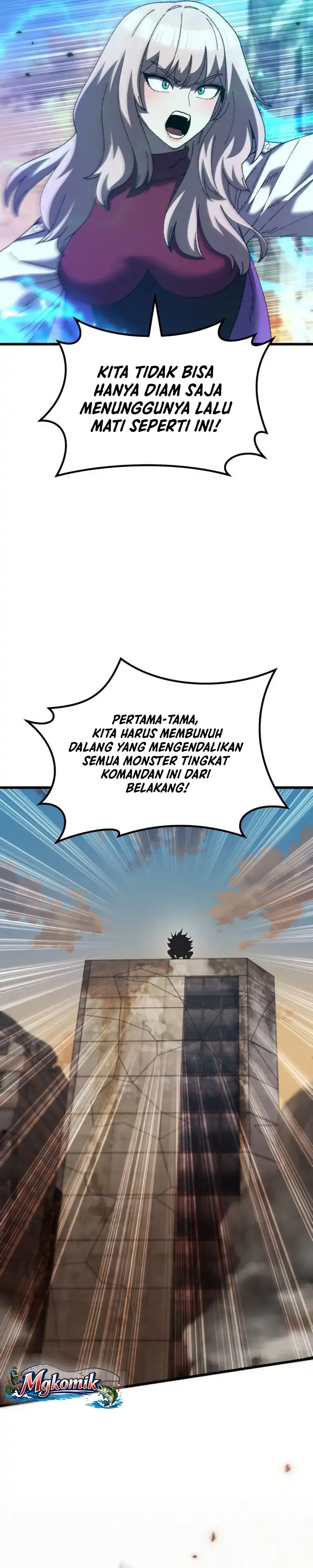 Baca I Regressed, but the World didn't End - Chapter 61 halaman 2