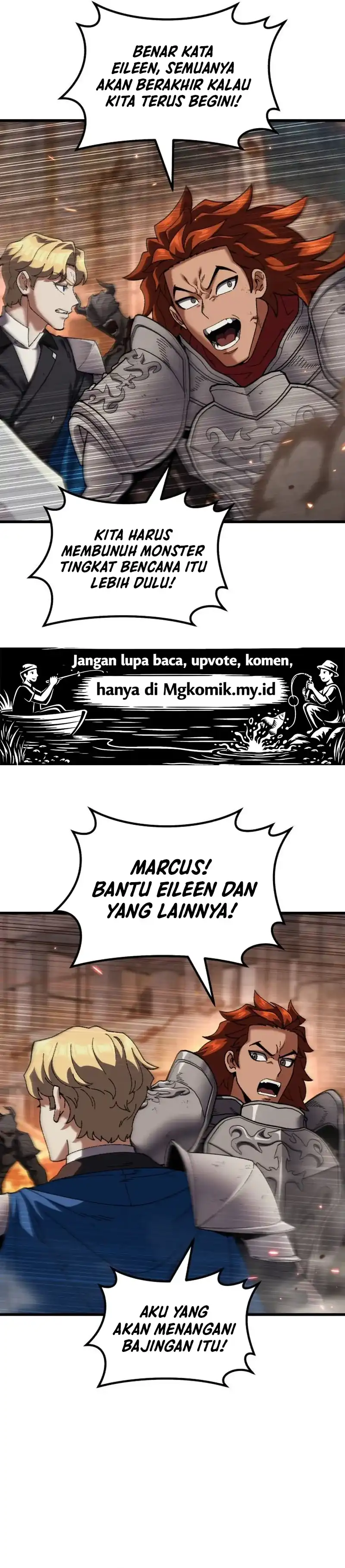 Baca I Regressed, but the World didn't End - Chapter 61 halaman 4