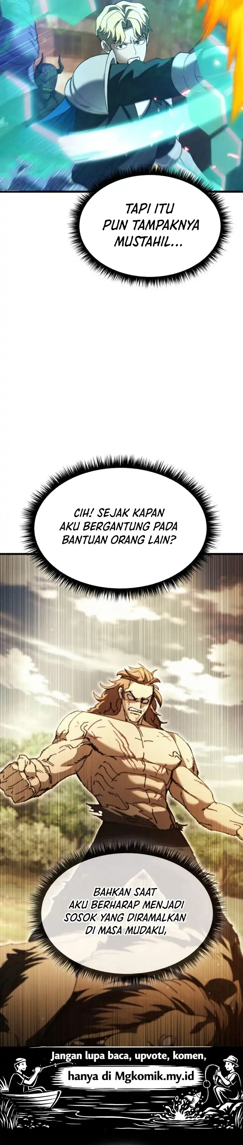 Baca I Regressed, but the World didn't End - Chapter 61 halaman 44