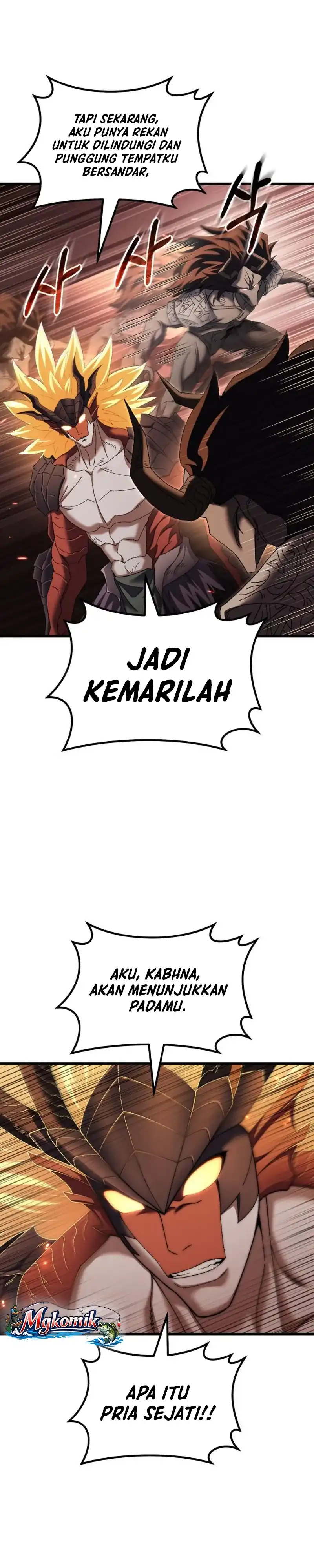 Baca I Regressed, but the World didn't End - Chapter 61 halaman 46