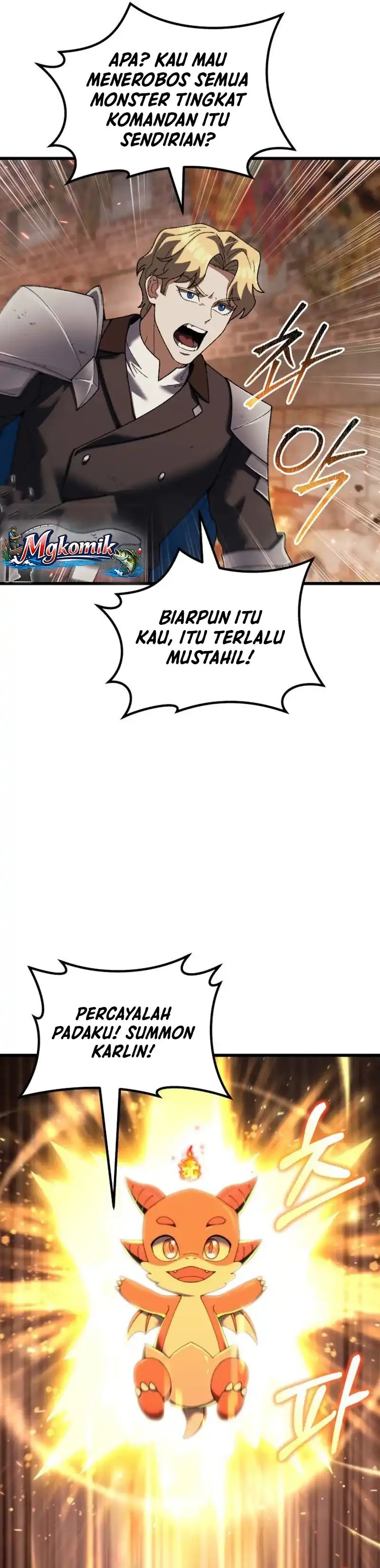 Baca I Regressed, but the World didn't End - Chapter 61 halaman 5