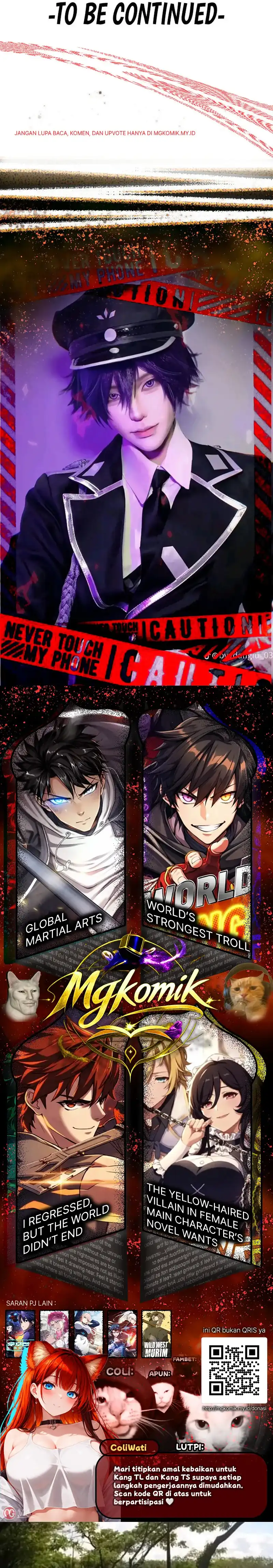 Baca I Regressed, but the World didn't End - Chapter 61 halaman 59
