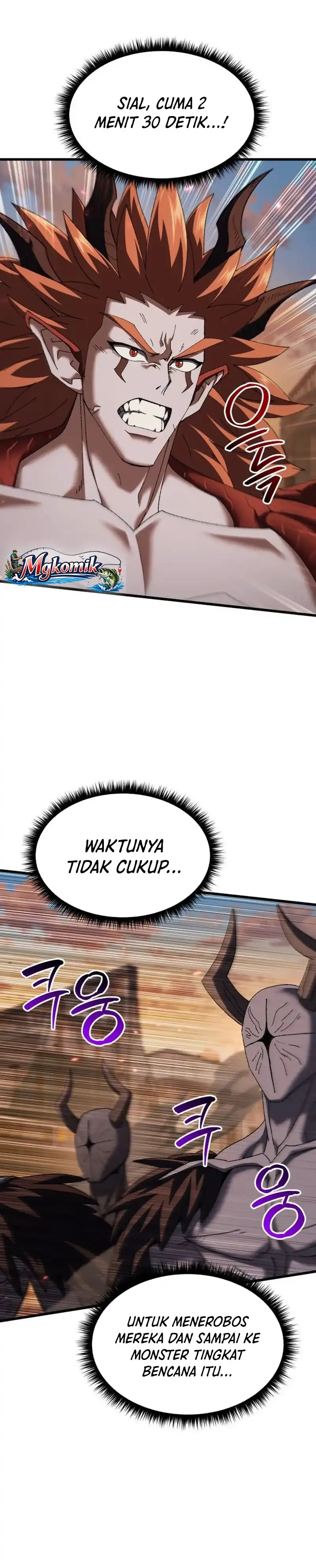 Baca I Regressed, but the World didn't End - Chapter 61 halaman 9