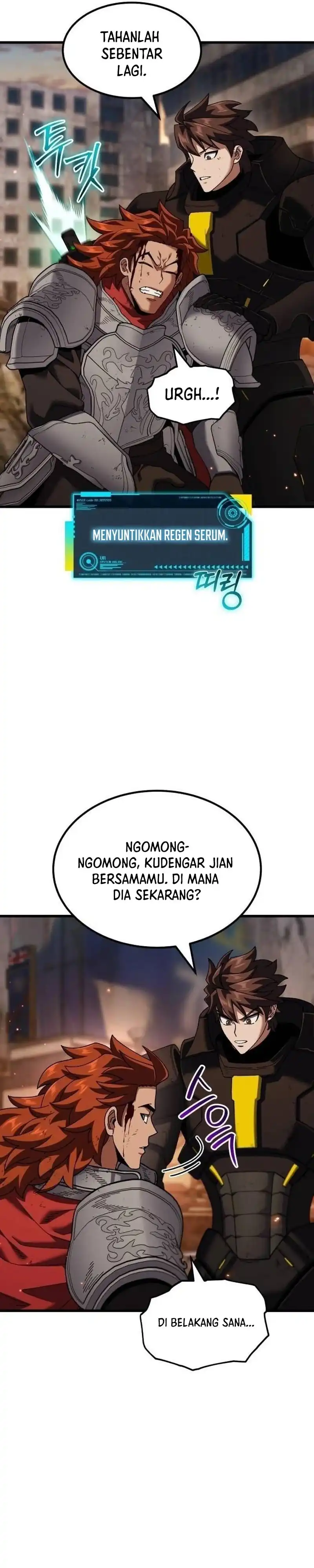 Baca I Regressed, but the World didn't End - Chapter 62 halaman 15