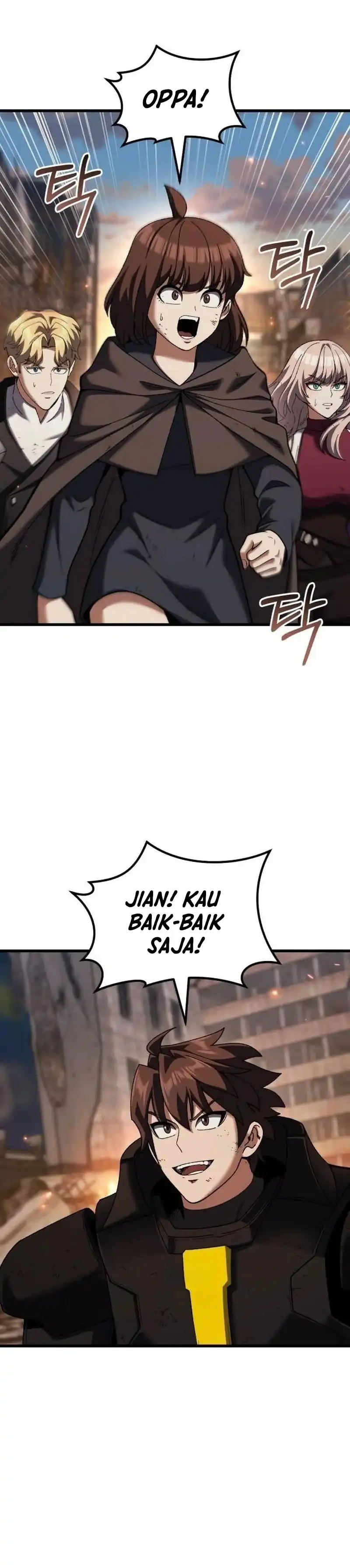 Baca I Regressed, but the World didn't End - Chapter 62 halaman 16