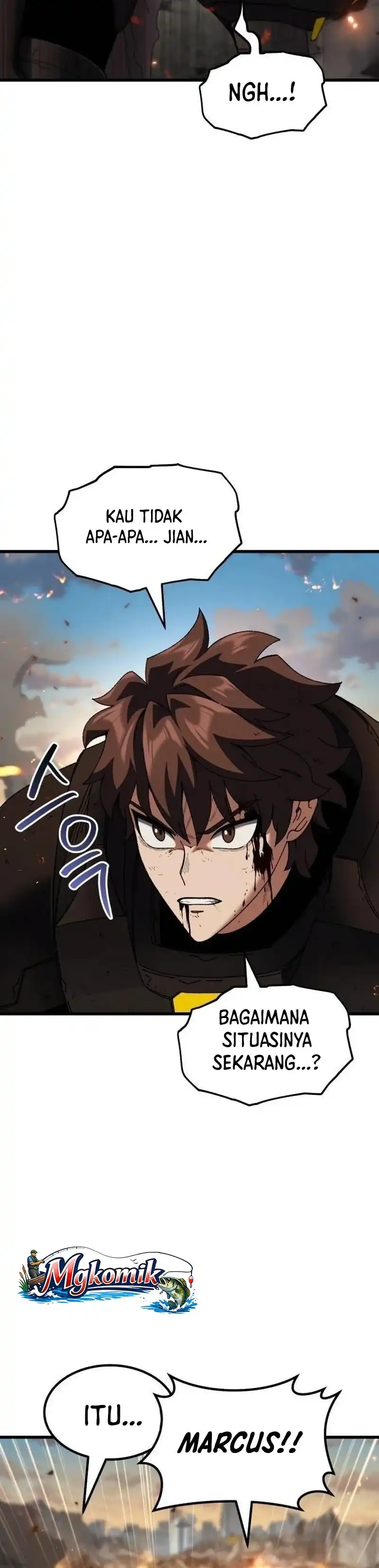 Baca I Regressed, but the World didn't End - Chapter 62 halaman 33