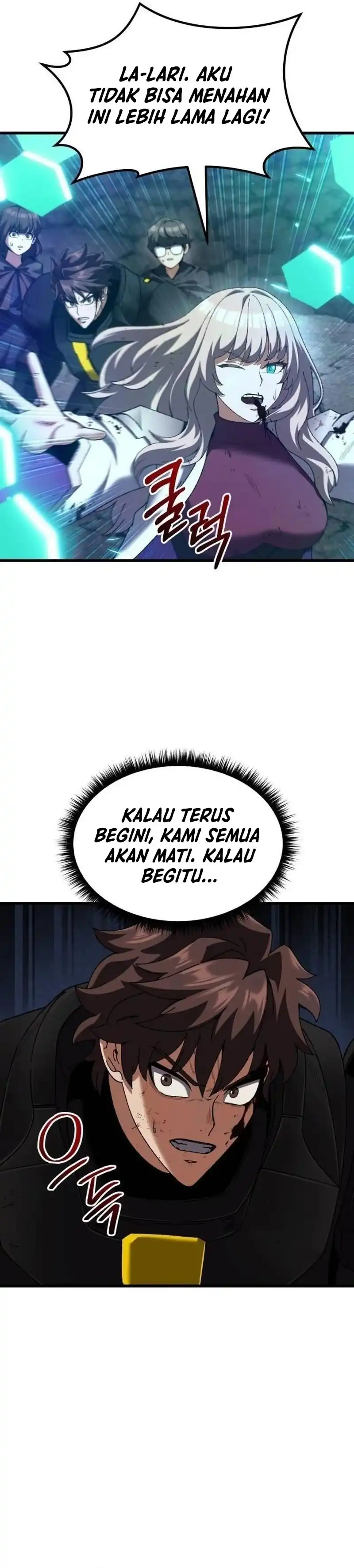 Baca I Regressed, but the World didn't End - Chapter 62 halaman 37