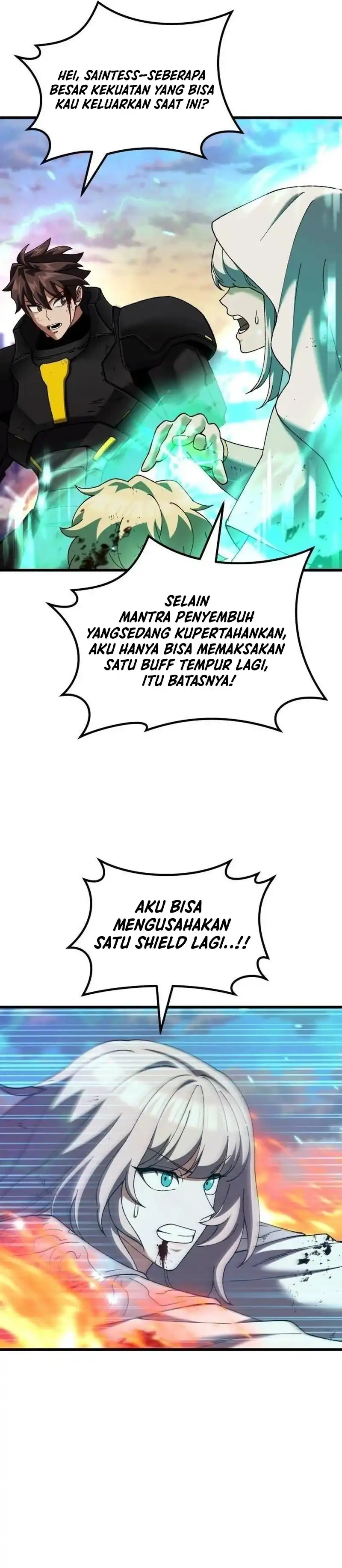 Baca I Regressed, but the World didn't End - Chapter 62 halaman 38
