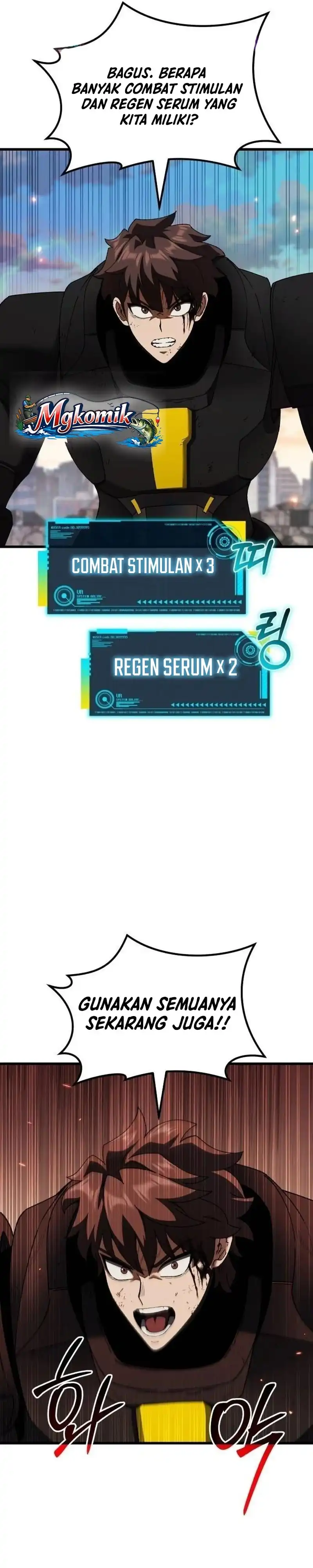 Baca I Regressed, but the World didn't End - Chapter 62 halaman 39