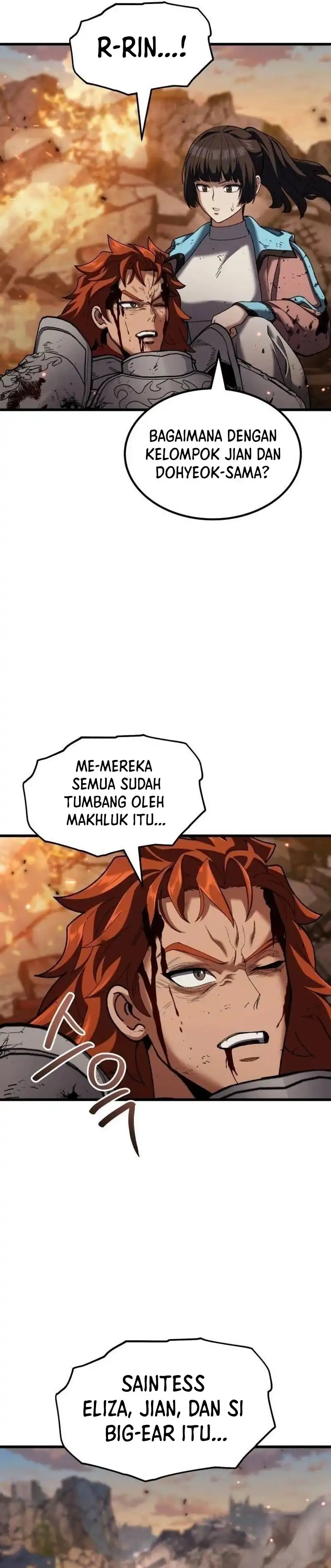 Baca I Regressed, but the World didn't End - Chapter 62 halaman 62