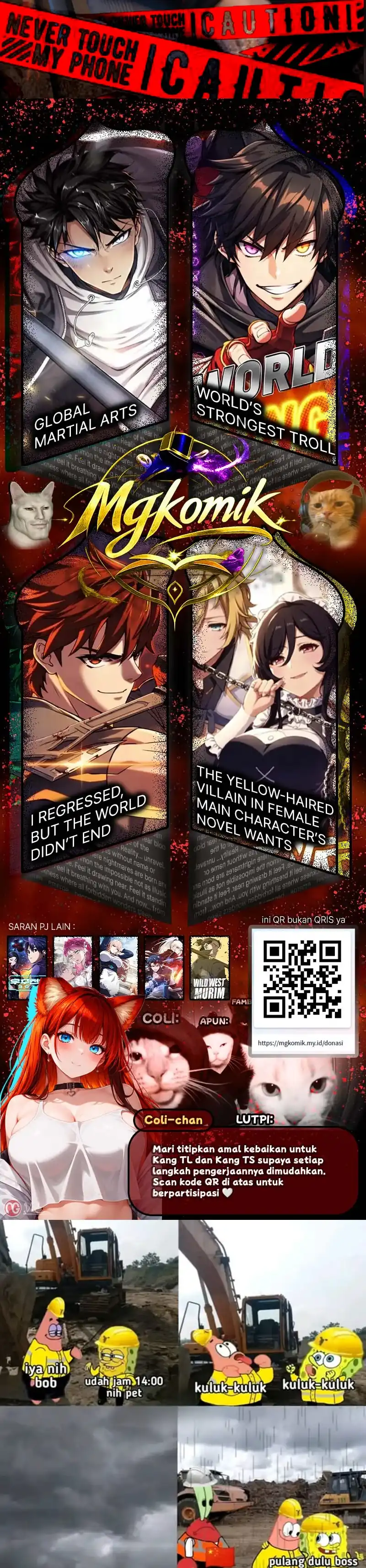 Baca I Regressed, but the World didn't End - Chapter 62 halaman 66