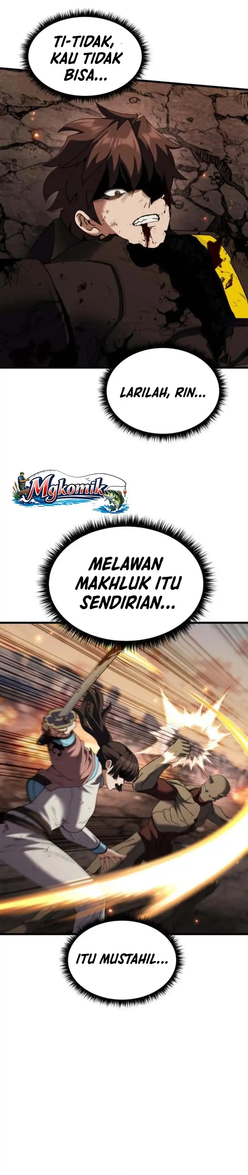 Baca I Regressed, but the World didn't End - Chapter 63 halaman 14