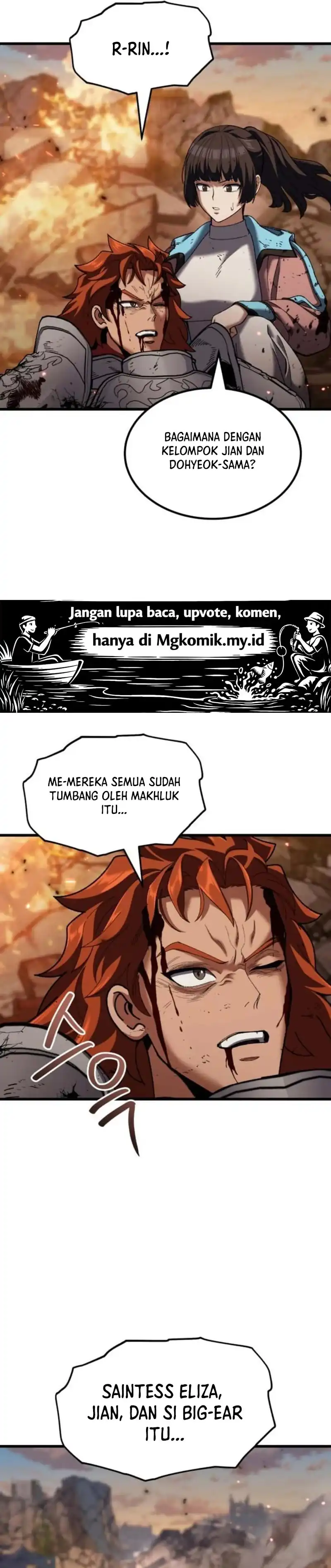 Baca I Regressed, but the World didn't End - Chapter 63 halaman 4