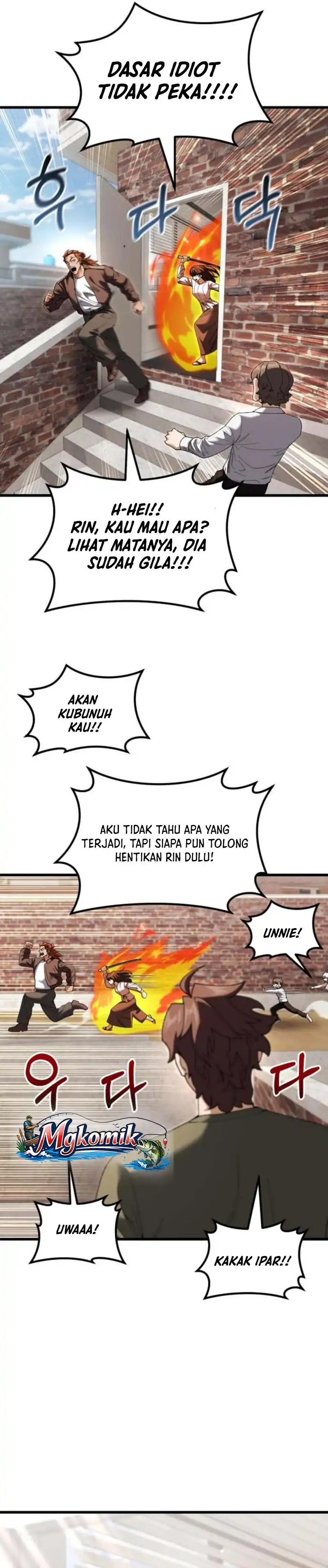 Baca I Regressed, but the World didn't End - Chapter 63 halaman 64