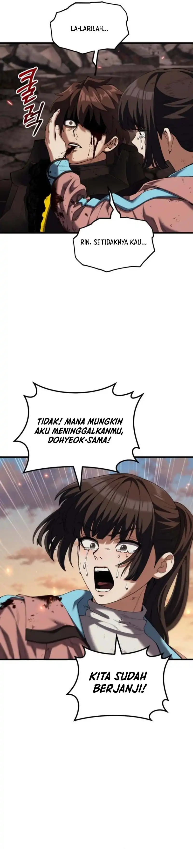 Baca I Regressed, but the World didn't End - Chapter 63 halaman 9