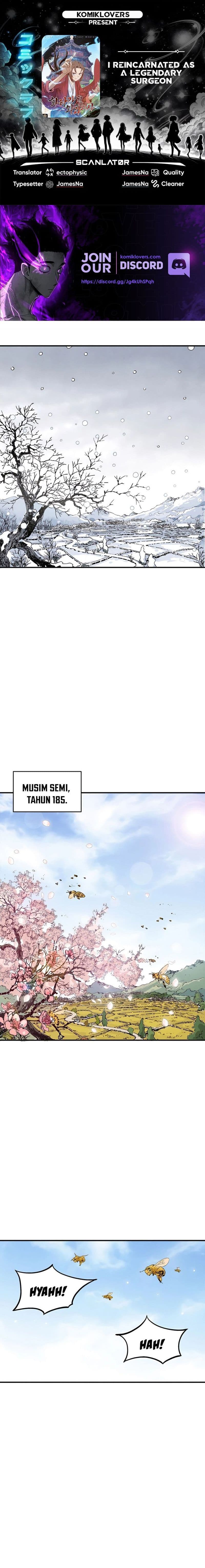 Baca I Reincarnated as a Legendary Surgeon - Chapter 116 halaman 1