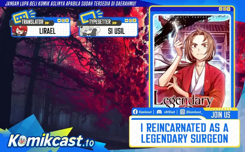 Baca I Reincarnated as a Legendary Surgeon - Chapter 197 halaman 1