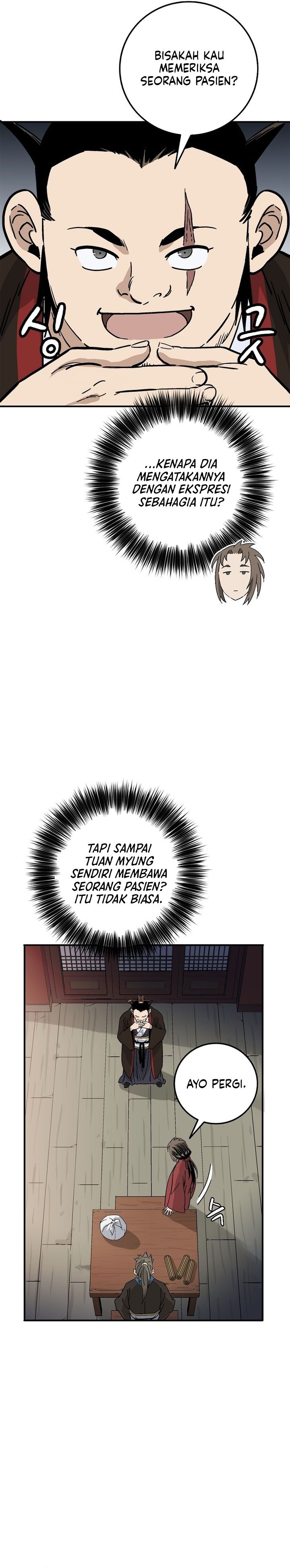 Baca I Reincarnated as a Legendary Surgeon - Chapter 200 halaman 24