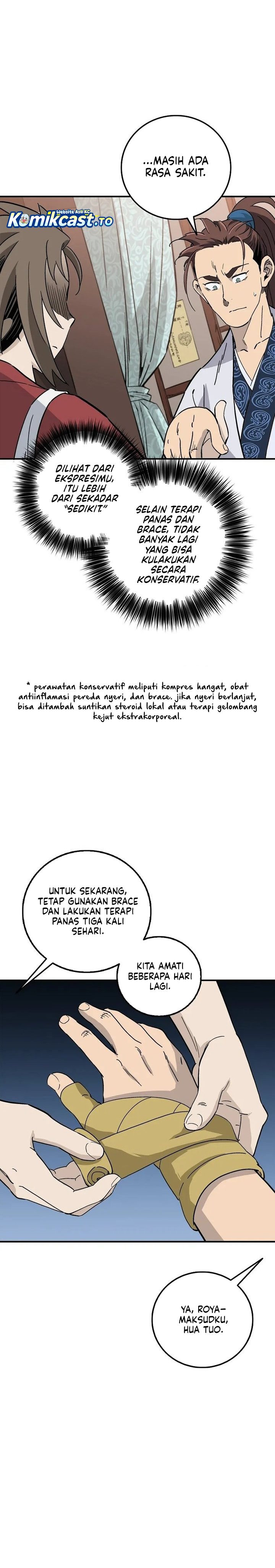 I Reincarnated as a Legendary Surgeon Chapter 205 - Page 27
