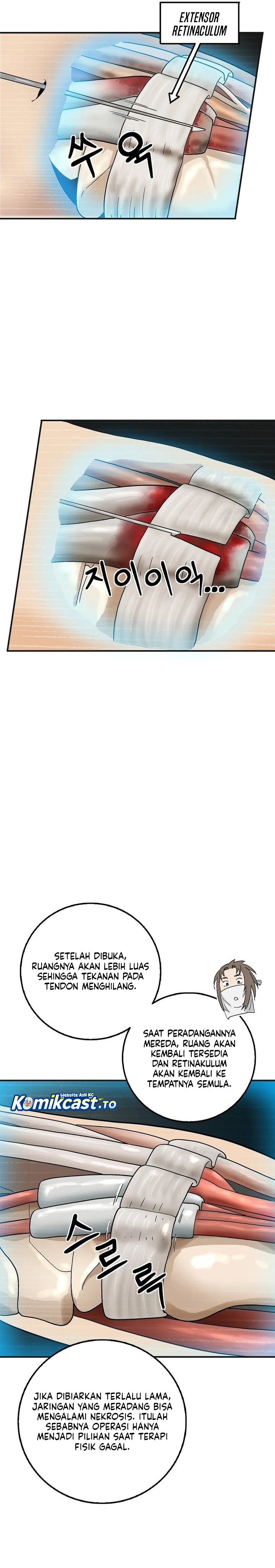I Reincarnated as a Legendary Surgeon Chapter 206 - Page 10