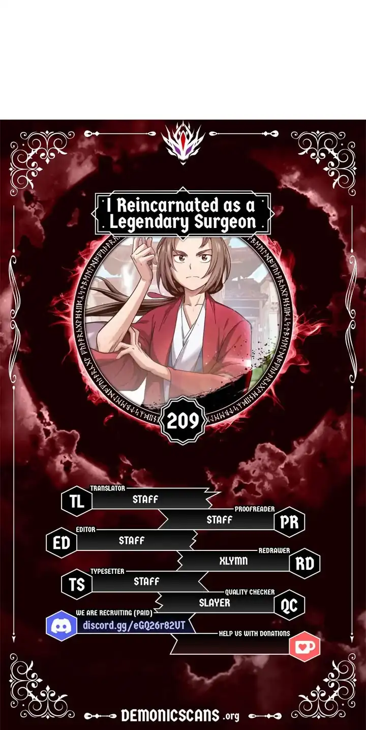 I Reincarnated as a Legendary Surgeon Chapter 209 - Page 8