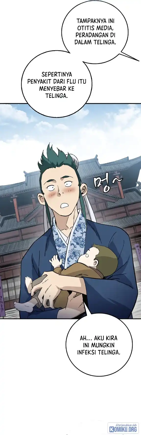 I Reincarnated as a Legendary Surgeon Chapter 210 - Page 14