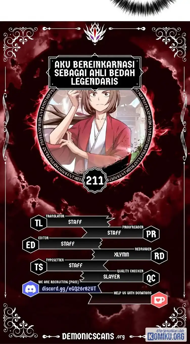 I Reincarnated as a Legendary Surgeon Chapter 211 - Page 19