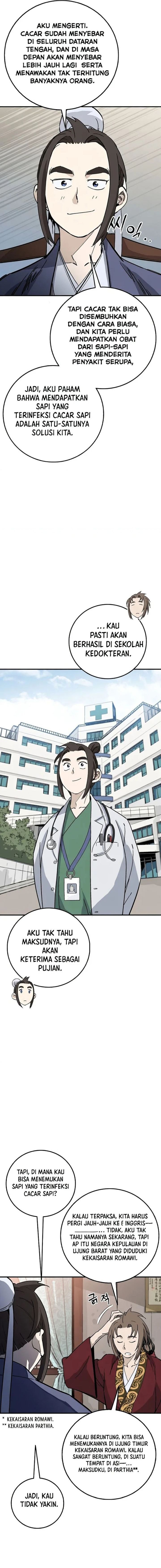 I Reincarnated as a Legendary Surgeon Chapter 219 - Page 3
