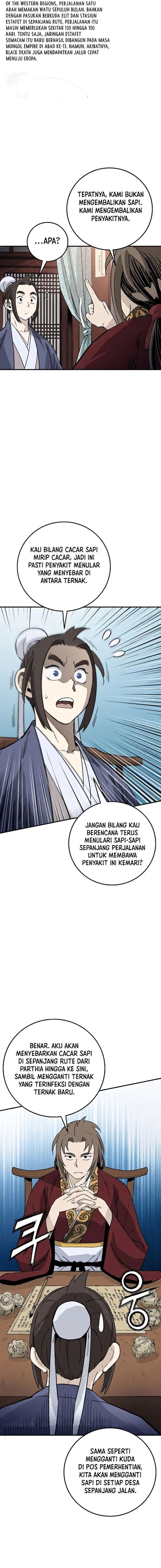 I Reincarnated as a Legendary Surgeon Chapter 219 - Page 5