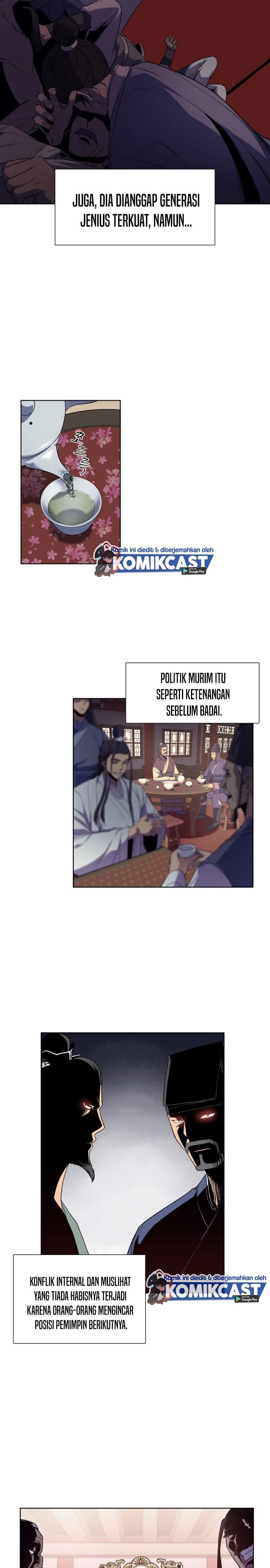 Baca I Reincarnated As The Crazed Heir - Chapter 1 halaman 4