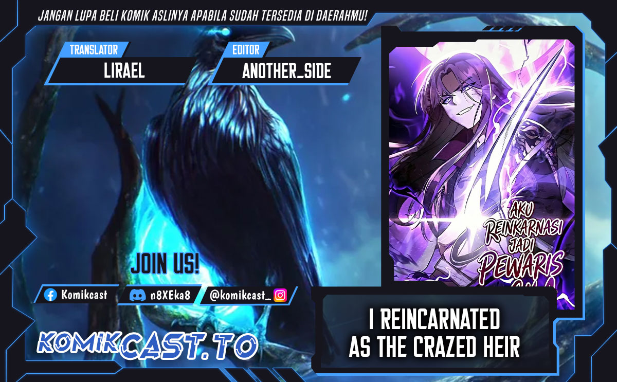 Baca I Reincarnated As The Crazed Heir - Chapter 164 halaman 1