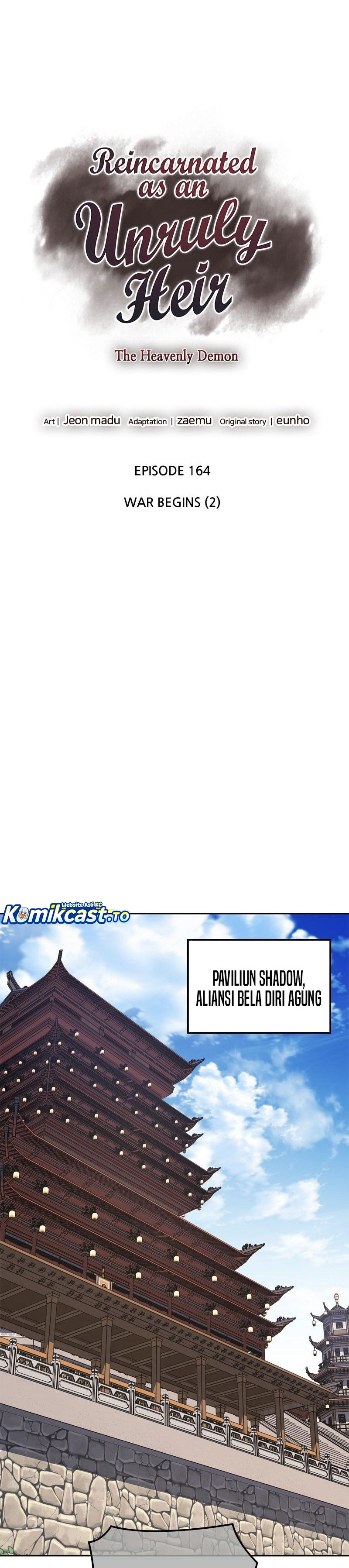 Baca I Reincarnated As The Crazed Heir - Chapter 164 halaman 28